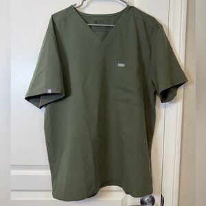 Figs MOSS Chisec Three-Pocket Scrub Doctor Nurse Pharmacist Size XL EUC #6078